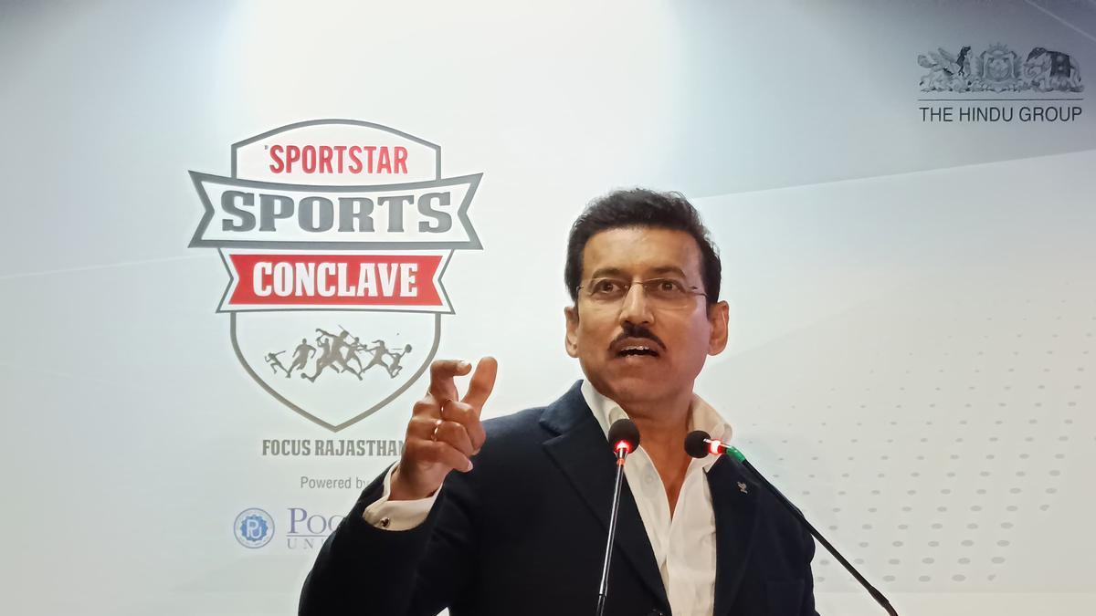 Sportstar Jaipur Conclave: Rajyavardhan Singh Rathore says Rajasthan will launch mega talent hunt ahead of 2036 Olympics