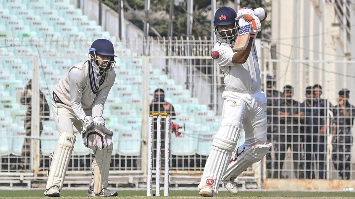 Ranji Trophy: Mumbai captain Rahane smashes century in quarterfinal vs Haryana