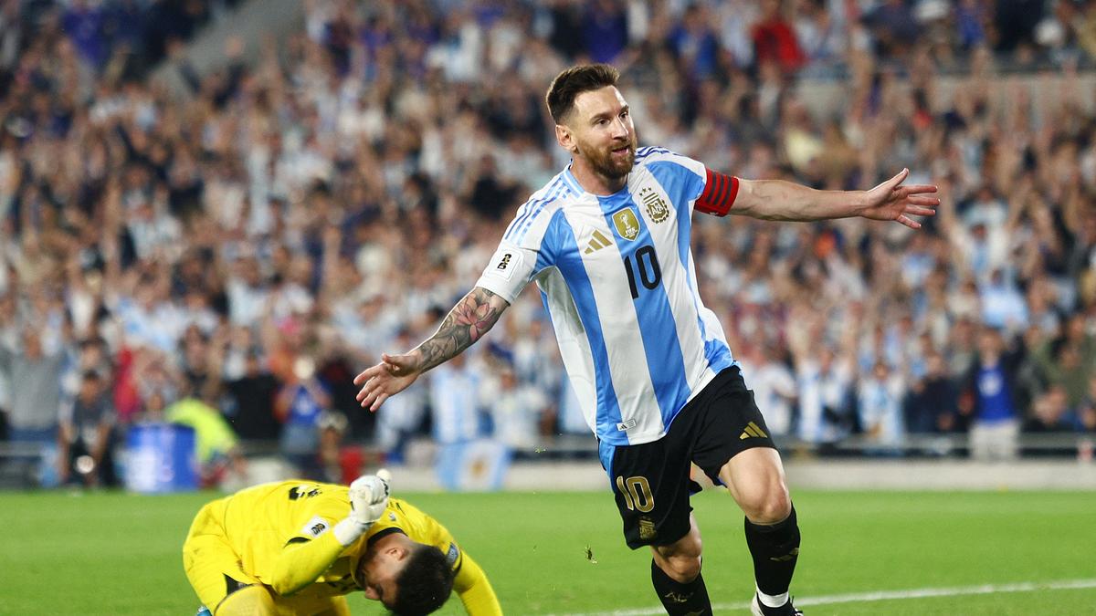 Argentina vs Bolivia highlights, ARG 6-0 BOL, FIFA World Cup 2026  qualifiers: Messi bags hat-trick and two assists as the Albiceleste reign  supreme - Sportstar