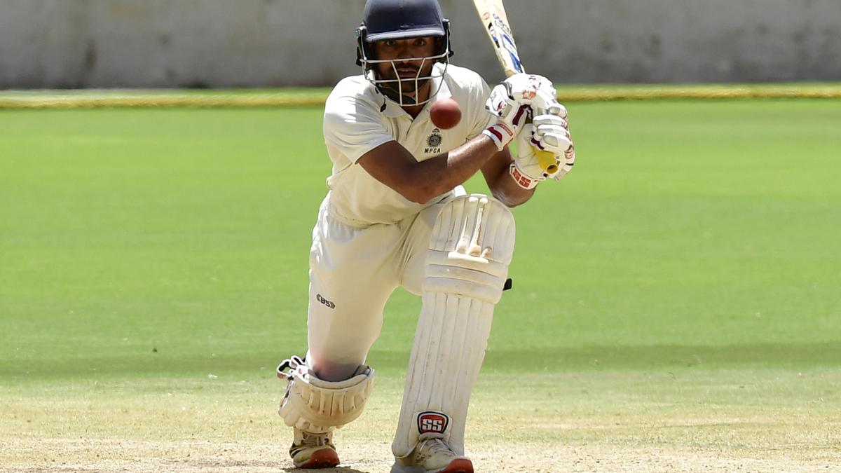 Irani Cup HIGHLIGHTS MP vs Rest of India Day 2: Dubey, Gawali propel Madhya Pradesh to 112/3; RoI leads by 372 runs