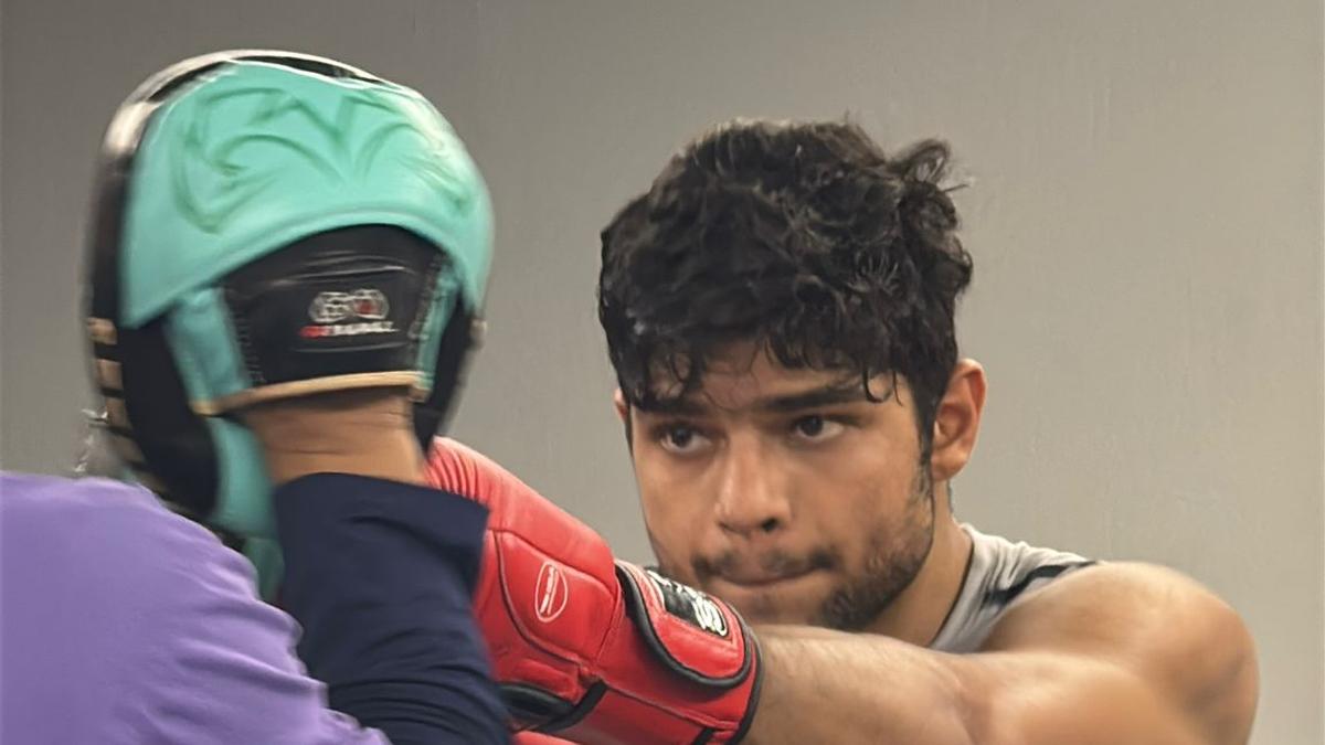 World championships medallist Nishant Dev bets on himself ahead of professional debut in Las Vegas