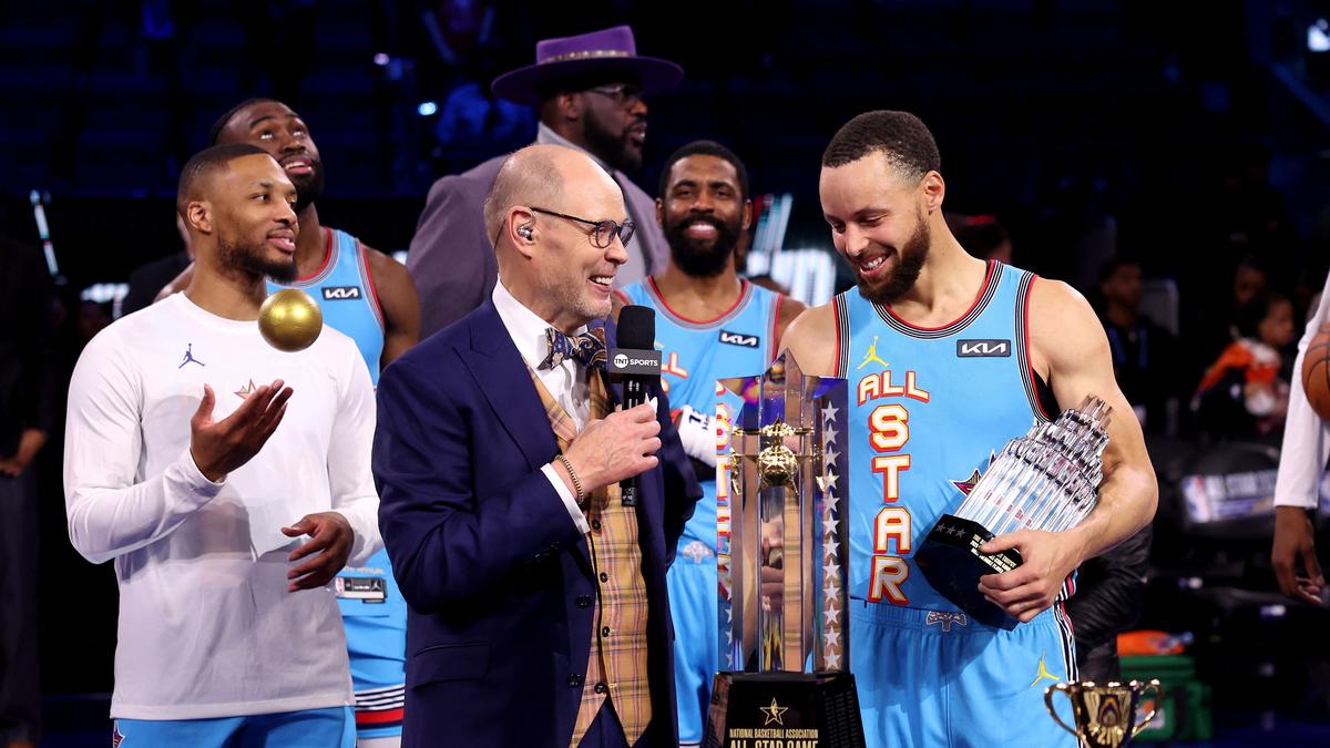 NBA: Curry, Tatum shine as ‘Team Shaq’ romps to All-Star win