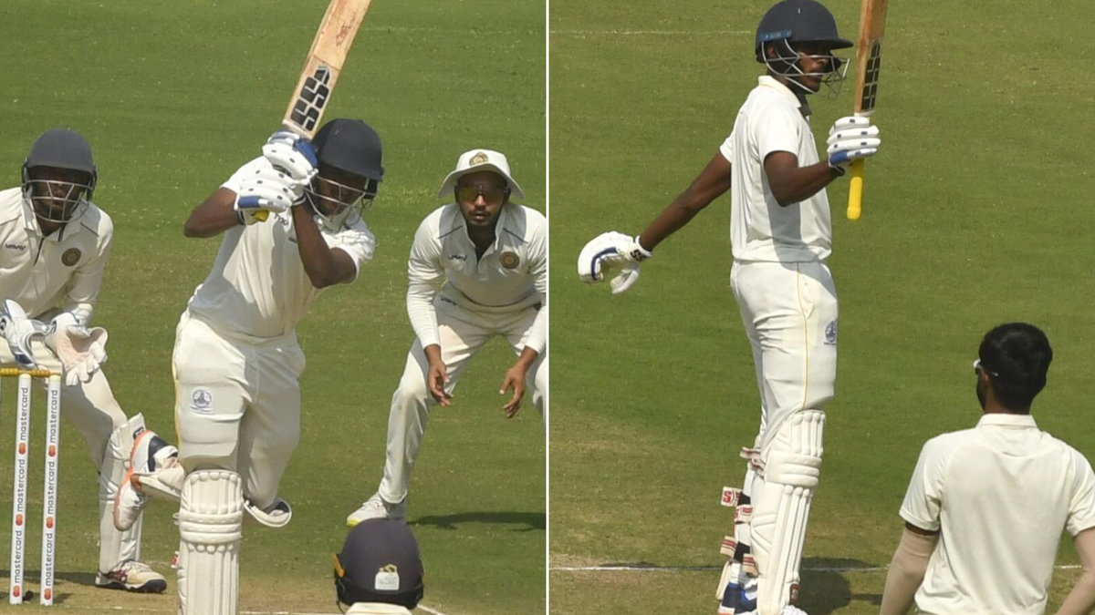 Ranji Trophy 2022-23: Sai Sudharsan falls short of double ton, TN in control vs Hyderabad on day 3