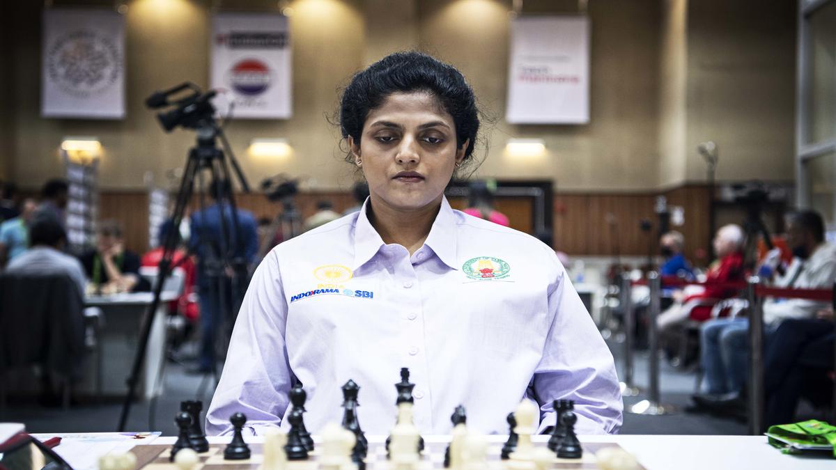 Harika in second at Riyadh championship - Sportstar