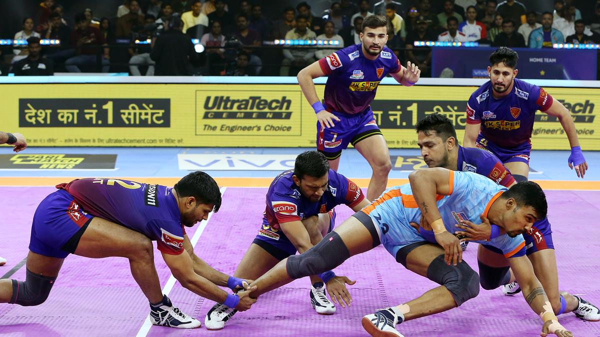 Pro Kabaddi League 2022 Points Table Delhi makes it to playoffs