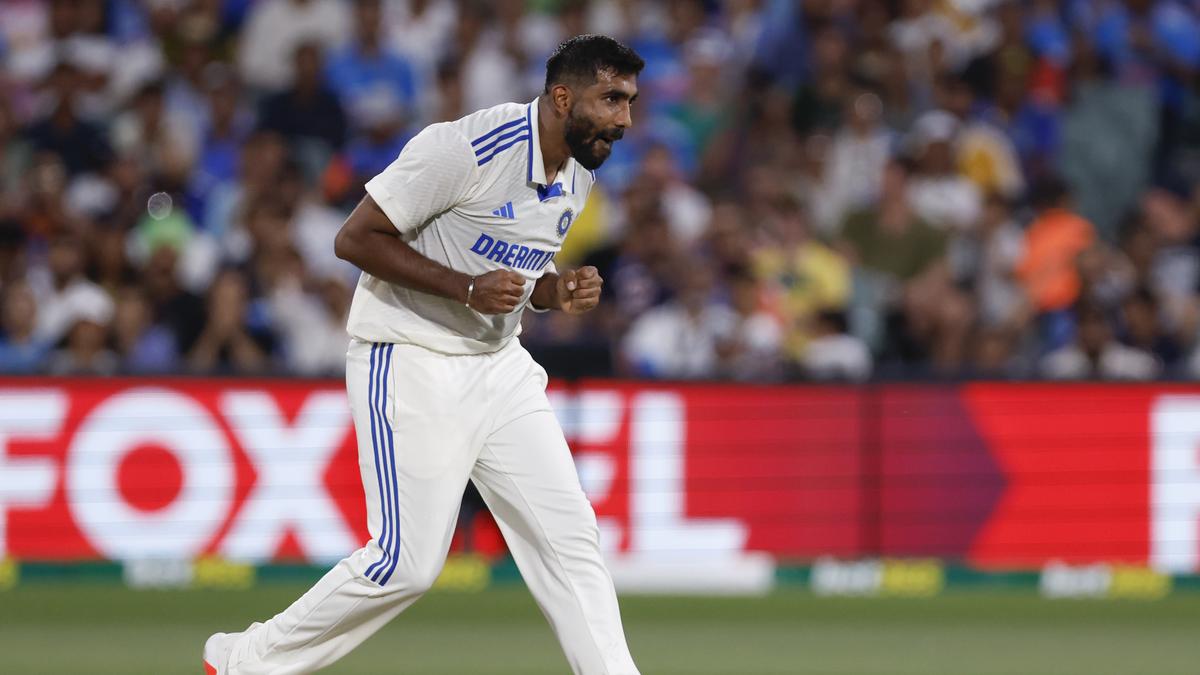 Jasprit Bumrah becomes 3rd Indian pacer to take 50 Test wickets in a year