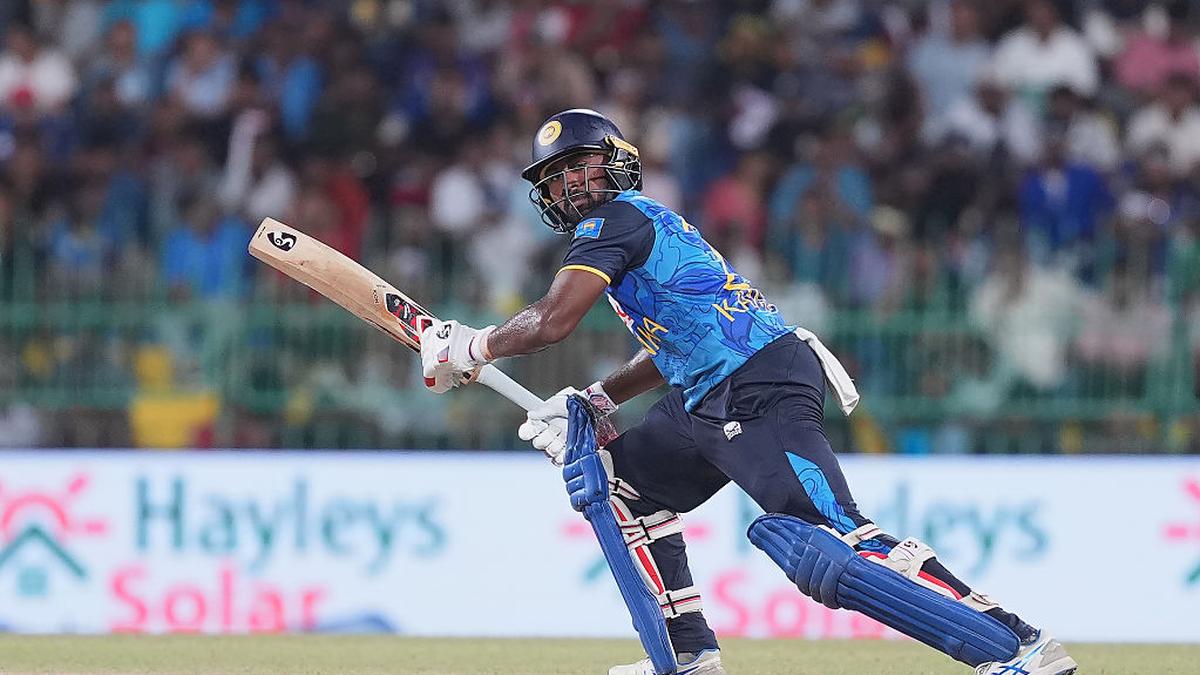 ZIM vs SL, 1st T20I: Hard-hitting Mendis guides Sri Lanka to four-wicket victory over Zimbabwe