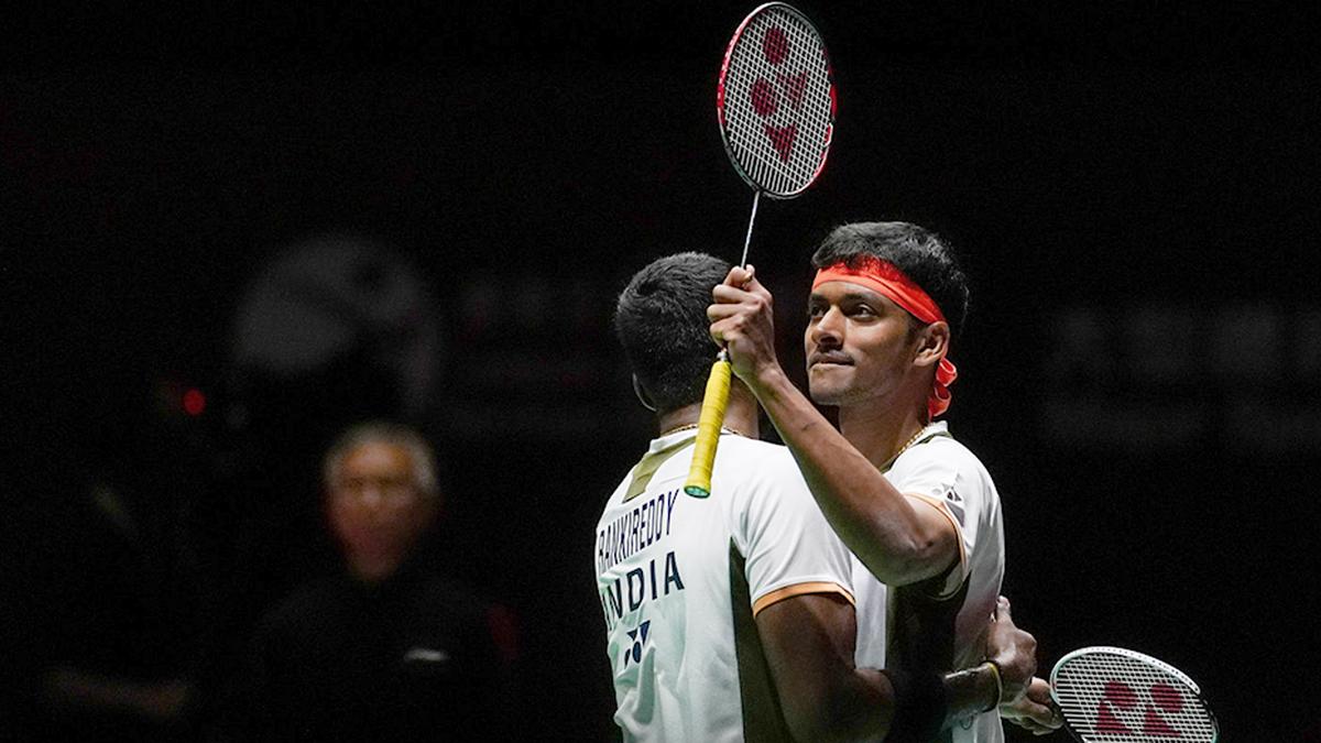 Satwik-Chirag Win: China Masters 2025 Finalists