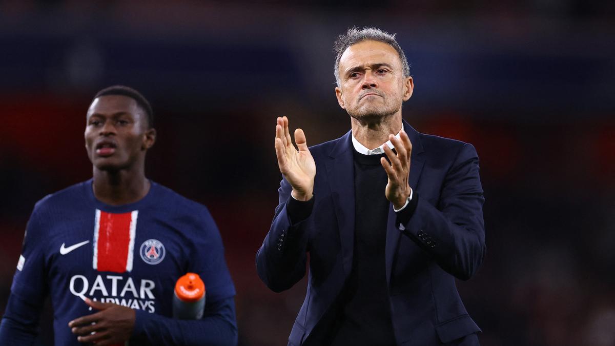 PSG Must Manage Emotions in Marseille Clash, Says Luis Enrique