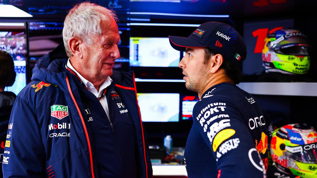 F1: Helmut Marko apologises for offensive comments about Perez