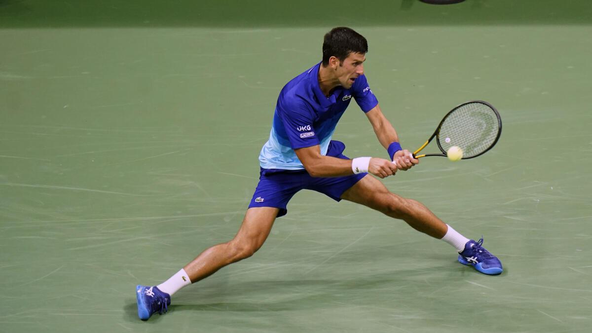 Fire still burns as Djokovic prepares for US return