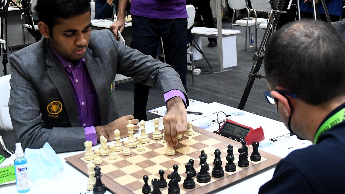 Dubai Open Chess: Aravindh stuns Arjun on way to title - Sportstar