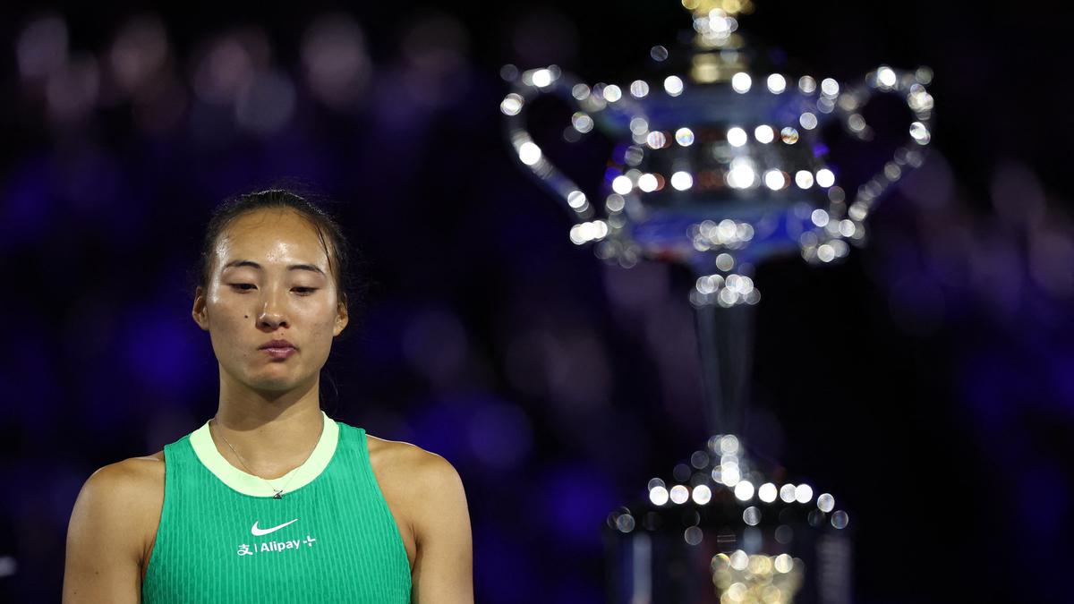 Australian Open 2024: China’s Zheng downcast by Sabalenka reality check