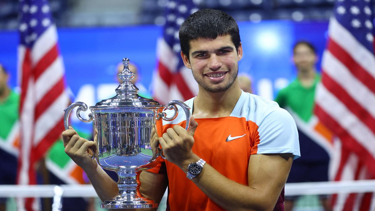 Carlos Alcaraz rediscovers the joy of tennis at U.S. Open