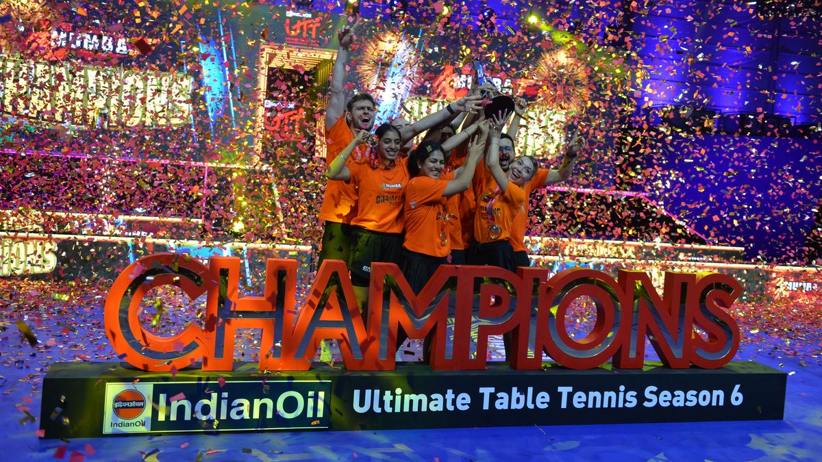 U Mumba wins maiden Ultimate Table Tennis title after beating Jaipur Patriots in UTT 2025 final