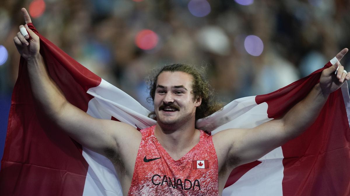 Paris Olympics 2024: Canada’s Katzberg wins gold in men’s hammer throw