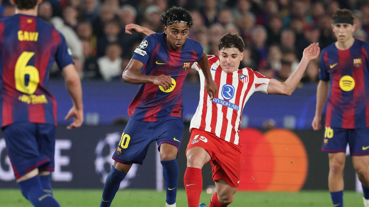 Score en direct Atletico Madrid vs Barcelone, UCL 2025-26 : mises à jour du match du deuxième tour, composition, informations en streaming
