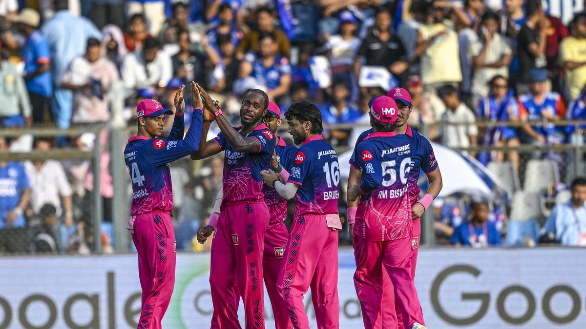MI vs RR, IPL 2026: Jofra Archer puts on all-round show to drag Rajasthan Royals into Playoffs