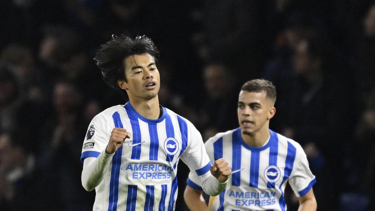 Premier League: Brighton draws 1-1 with Southampton, gets level on points with Man City