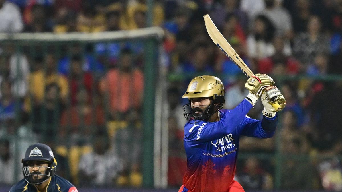 RCB vs GT: Royal Challengers Bengaluru moves up to seventh with third straight win