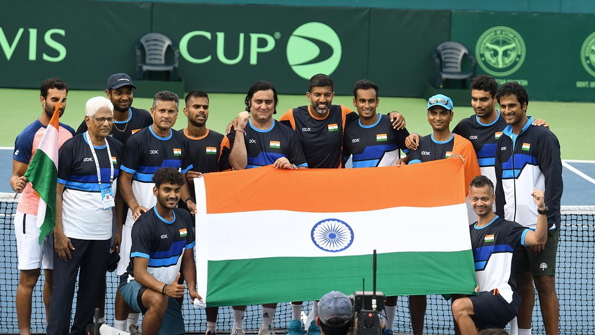 India to face Pakistan in away tie in Davis Cup 2024 World Group I Play-Off