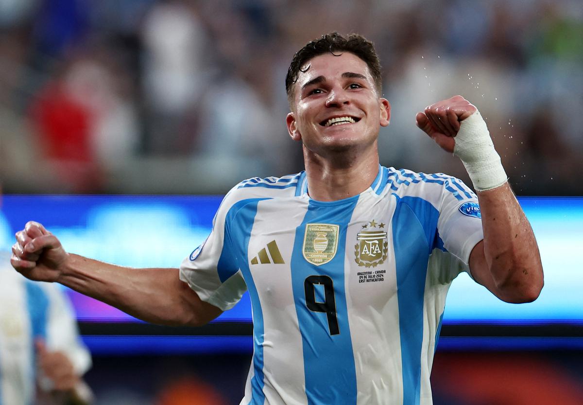 Argentina vs Canada in pictures, Copa America 2024 semifinal: Lionel ...