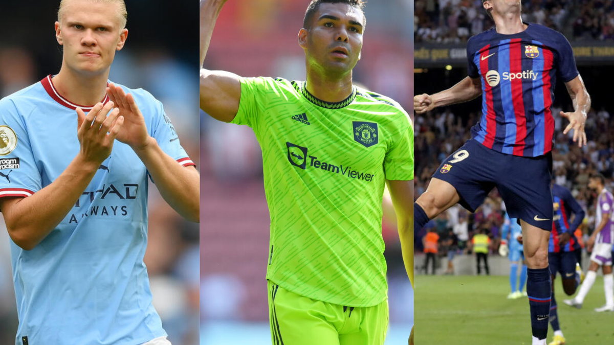 Top 10 signings of the 2022 summer transfer window: Players; stats, transfer fee