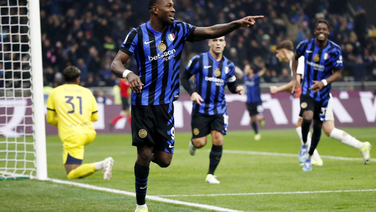 Serie A 2024-25: Inter Milan cruises past Parma with goals from Thuram, Barella and Dimarco