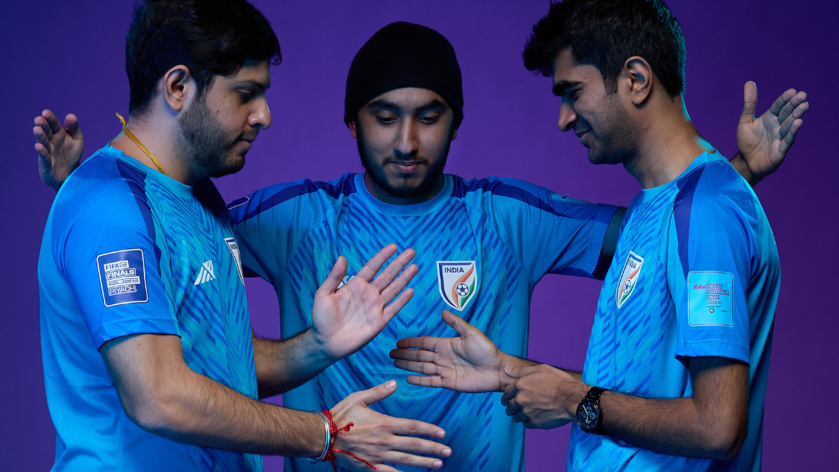 FIFAe Nations Cup 2023 Day 1 Highlights India remain fifth in Group D, beats South Africa in FIFA World Cup of esports