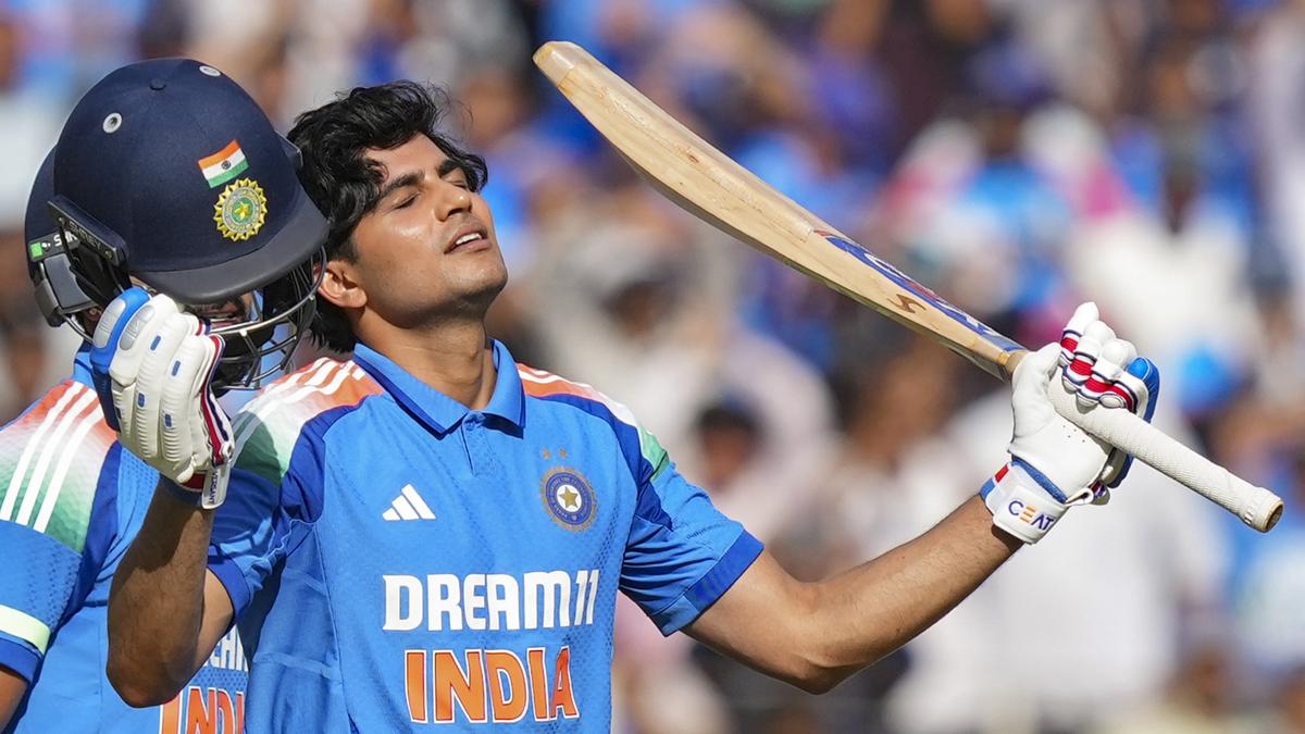 ICC ODI rankings: Shubman Gill gains one place to move to second, Rohit Sharma in third