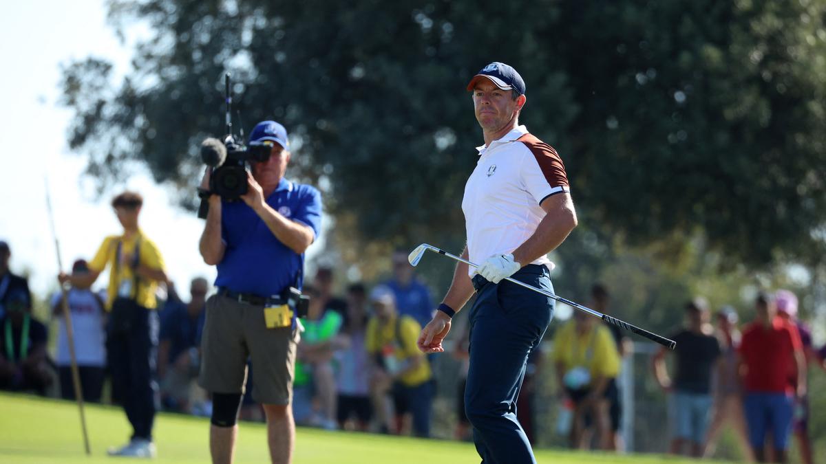 Rory McIlroy spat adds spice to Ryder Cup climax