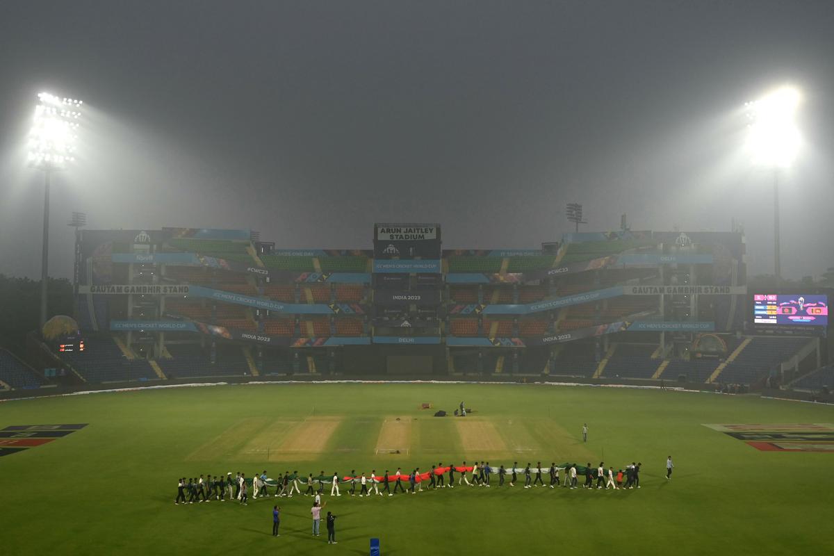 Bangladesh coach Chandika Hathurusingha said on November 5 that his team has “no choice” but to play Sri Lanka in smog-choked New Delhi as their failed World Cup mission winds down.