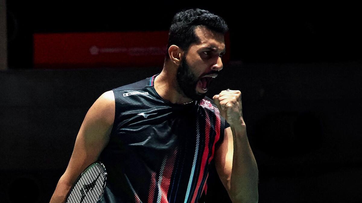 Australian Open 2023 Badminton Highlights Prannoy beats Priyanshu Rajawat 21-18, 21-12 to enter final
