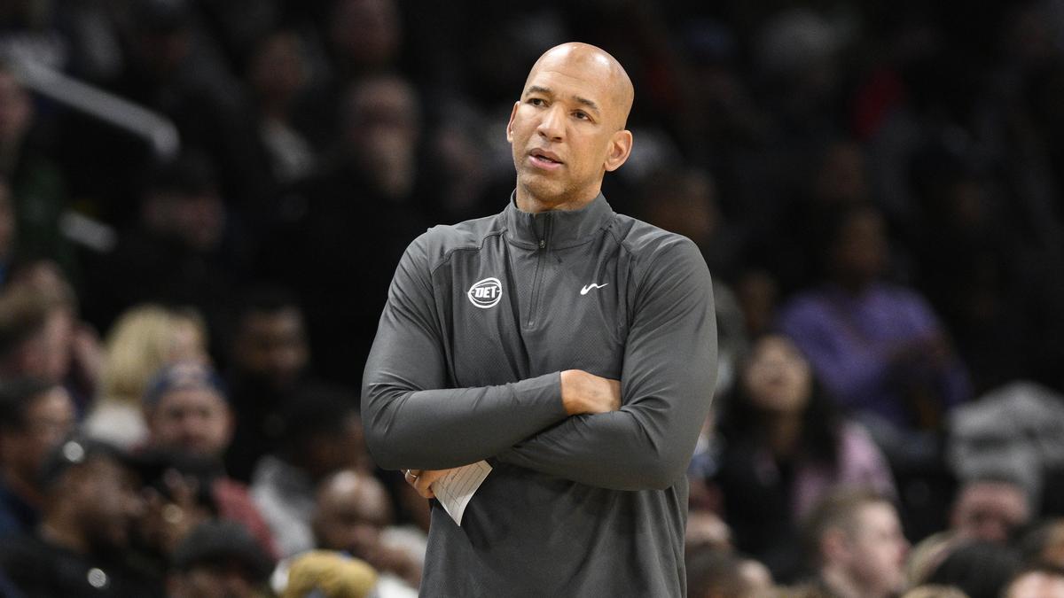 Detroit Pistons fires coach Monty Williams after worst season in NBA history