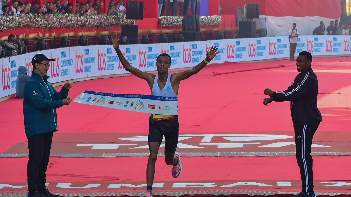 Mumbai Marathon: Ethiopia’s Lemi, Haymanot set course records