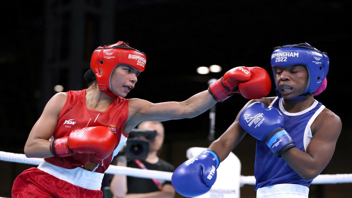 Nikhat reaches quarters while Thapa loses in pre-quarters bout in Commonwealth Games