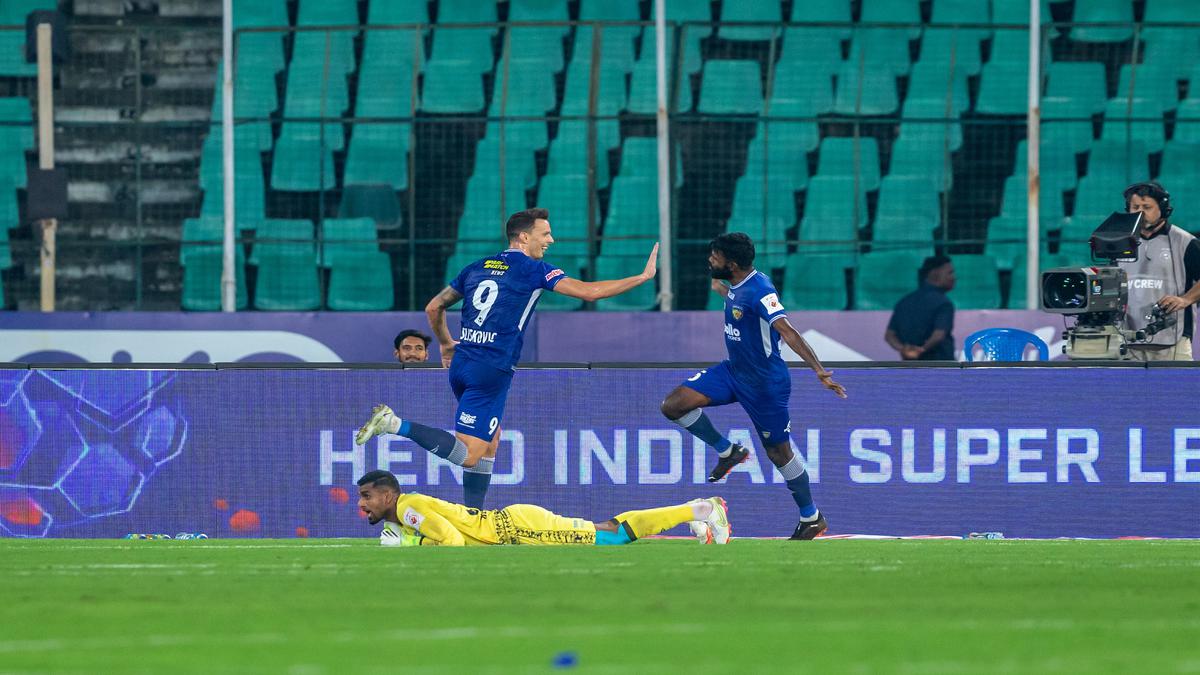 ISL 2022-23: Chennaiyin delights home crowd with win against Jamshedpur