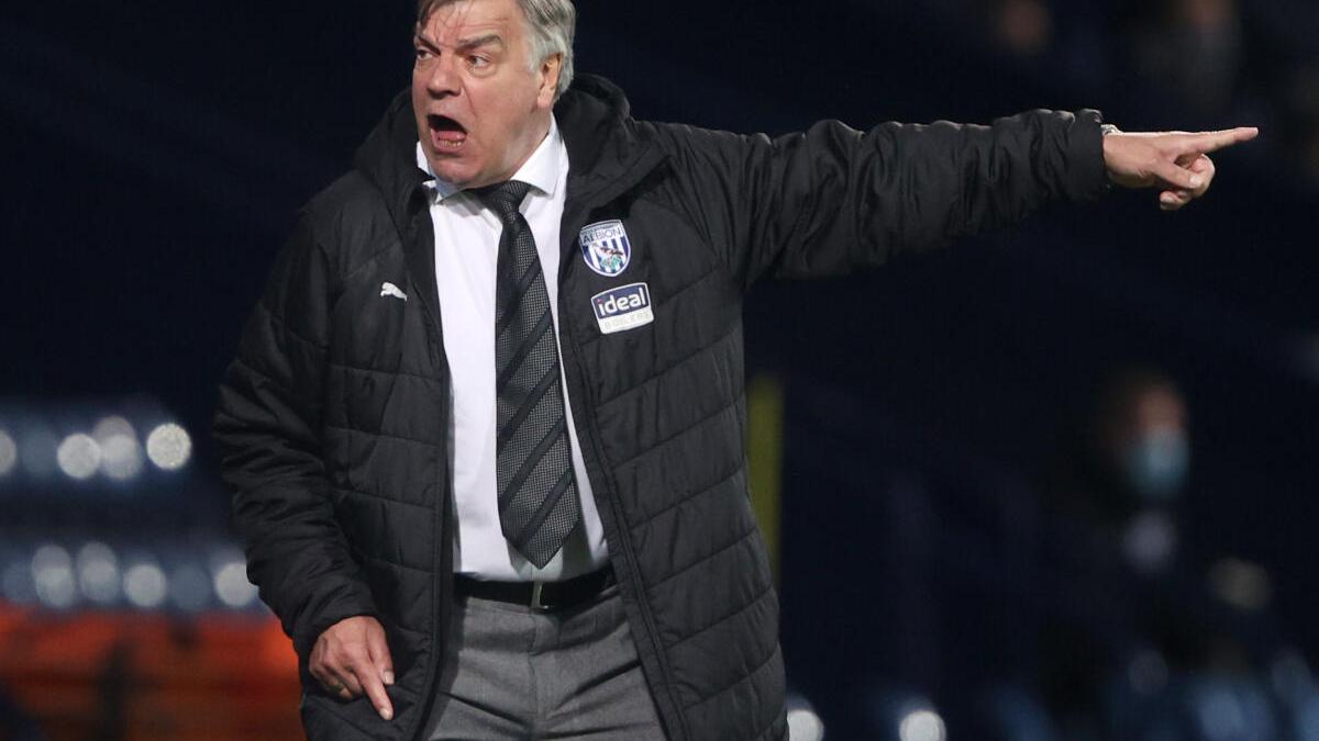 Allardyce to step down as West Brom manager