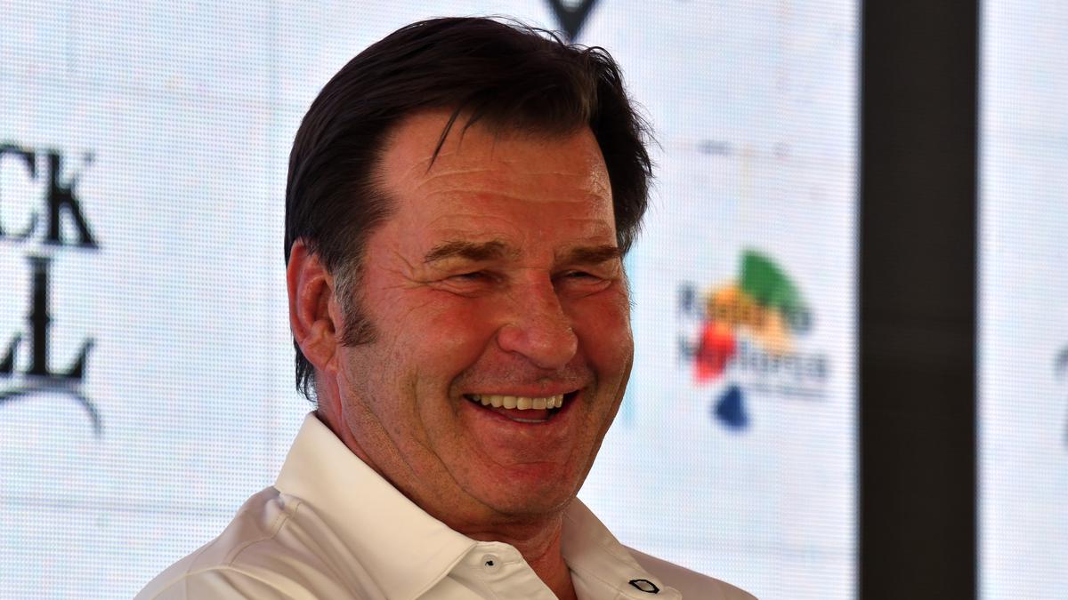 Nick Faldo: 1987 Open win gave me big confidence