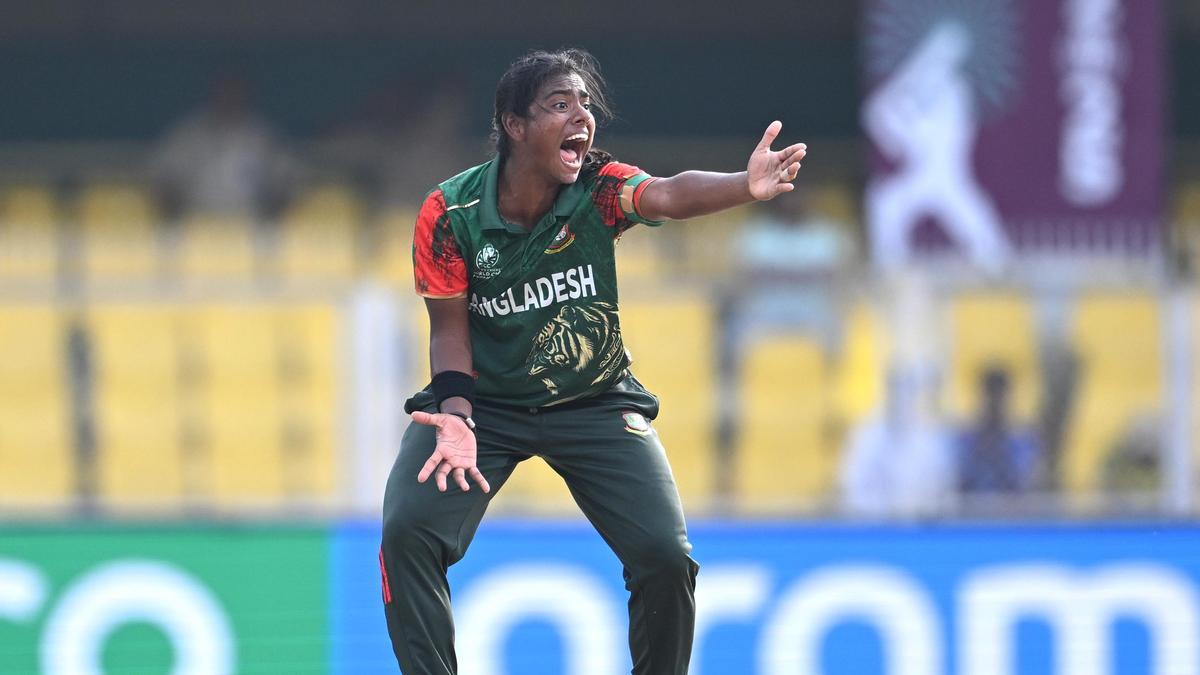 Bangladesh pacer Marufa Akter remains unsold in WPL Auction 2026