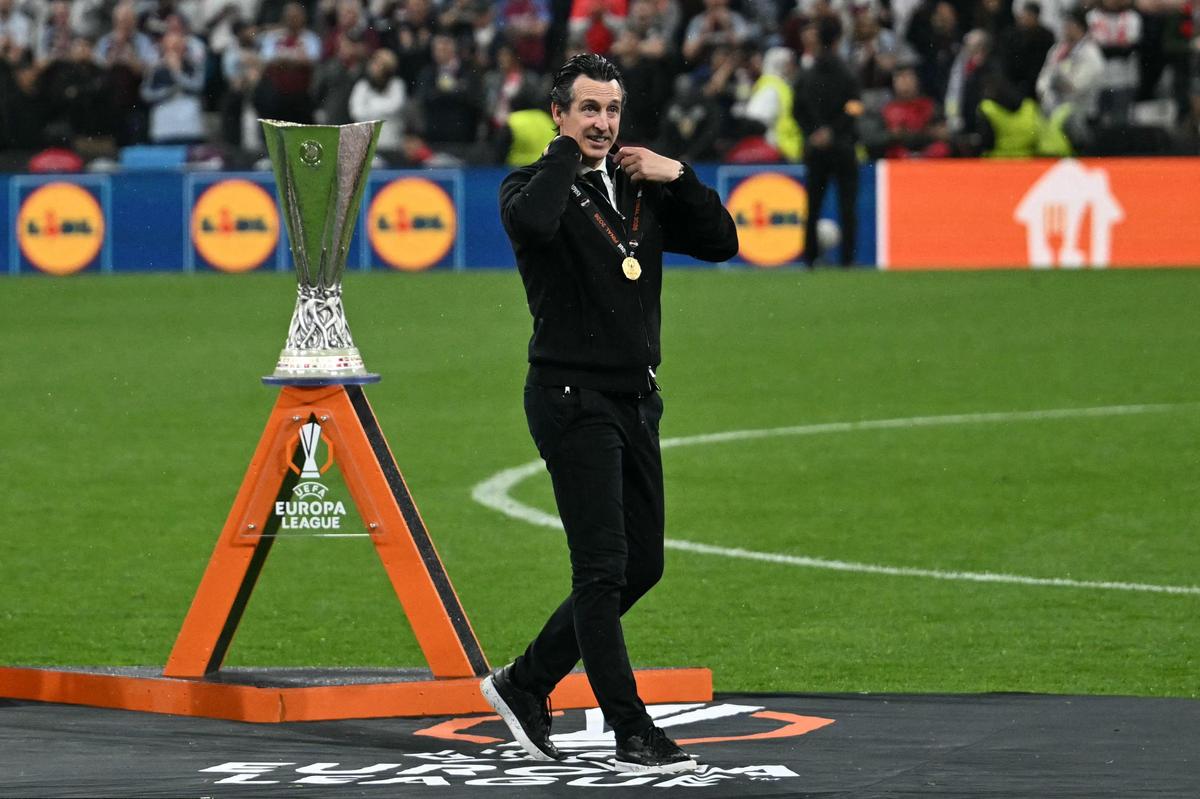 Unai Emery remporte à nouveau la Ligue Europa : retour sur les 5 trophées espagnols