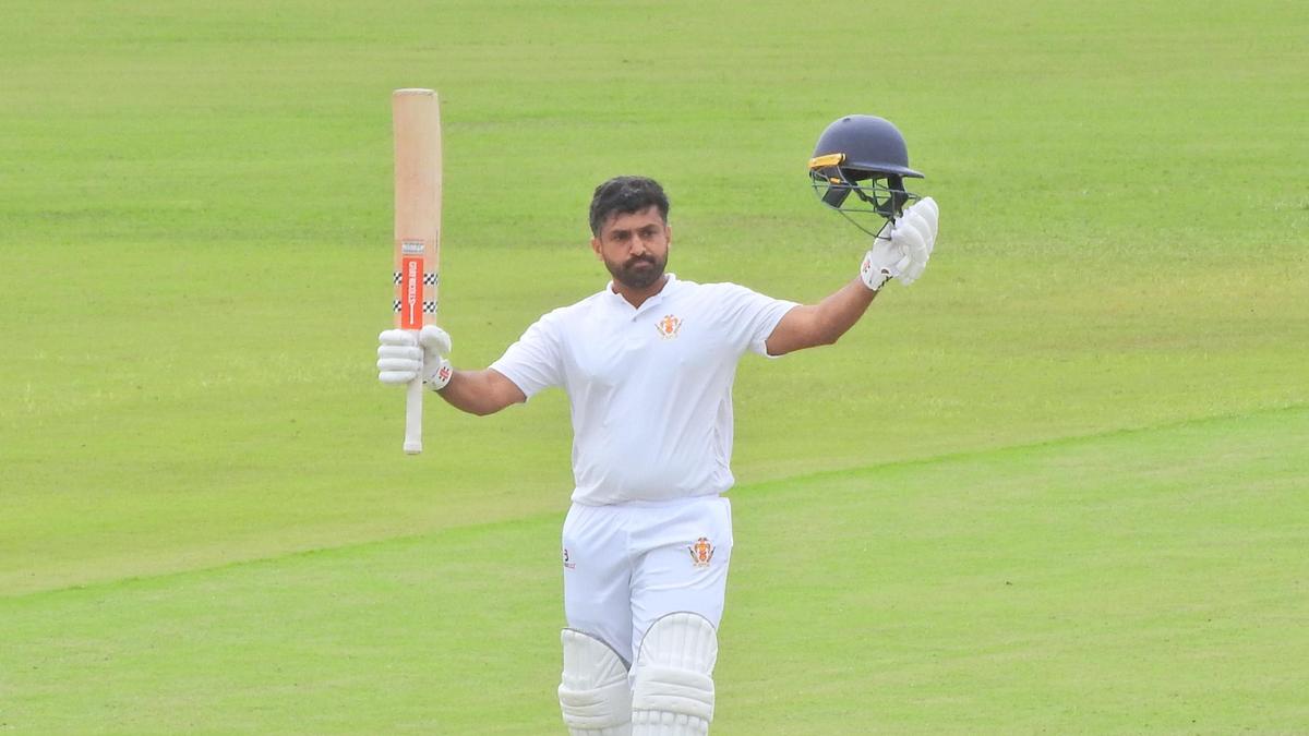 Karun Nair scores century against Kerala, completes 9,000 runs in First-Class cricket