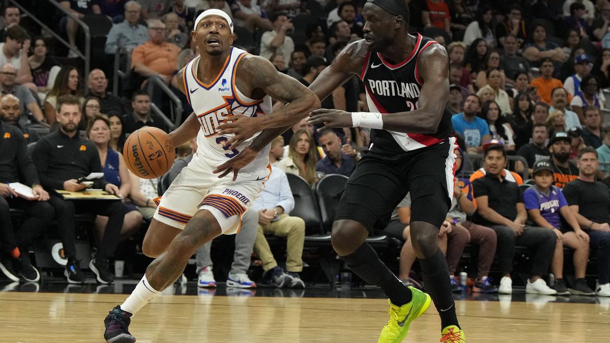 Bradley Beal likely to miss Phoenix Suns’ NBA opener vs Golden State warriors due to an ailing back