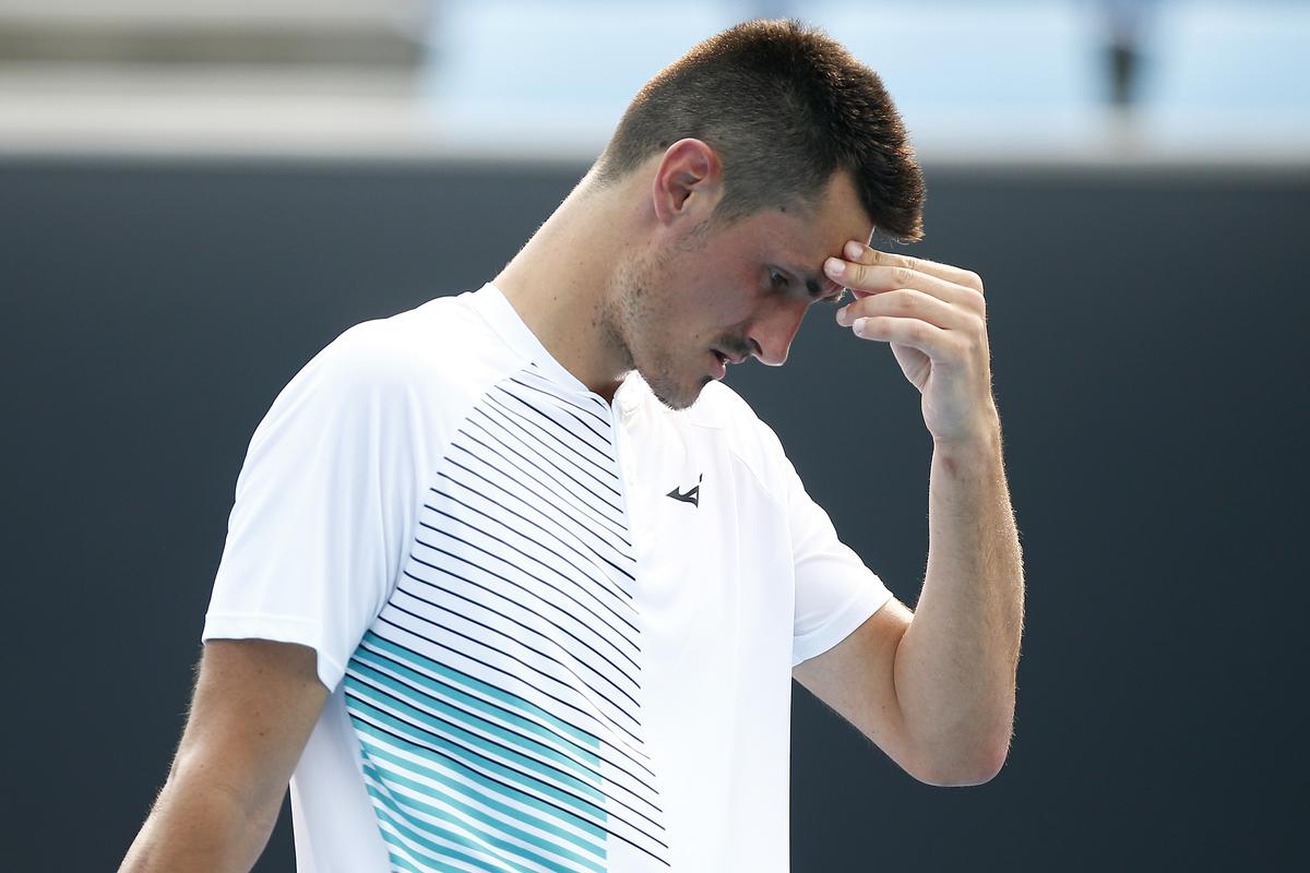Lost cause: Tanking is one of the worst sins—if not the worst—a tournament tennis player can commit. It also shortchanges and angers spectators, tournament directors, opponents, the media, and sponsors.