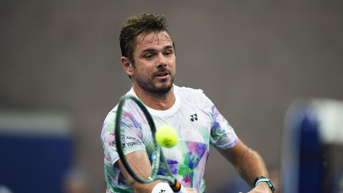 Wawrinka becomes oldest man to win singles clash at US Open since 1992