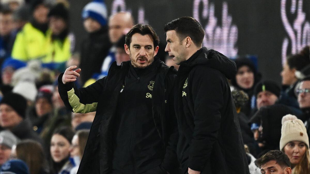 Hard work and solid foundations of values can take you a long way: Everton’s interim manager Leighton Baines