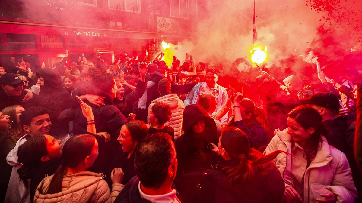 Le PSV remporte le titre d’Eredivisie alors que Feyenoord ne parvient pas à gagner