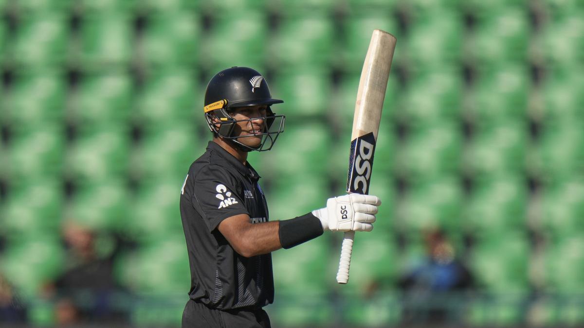 SA vs NZ, Champions Trophy 2025 semifinal: Rachin Ravindra scores hundred against South Africa