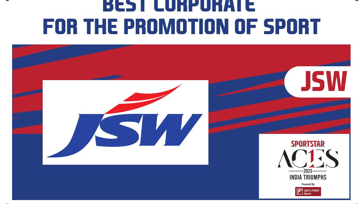 JSW Sports wins Best Corporate for Promotion of Sports at Sportstar Aces Awards 2023