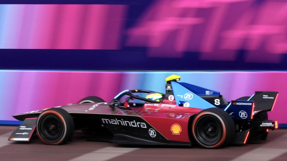 Mahindra Racing withdraws from Formula E race in Cape Town due to rear suspension concerns